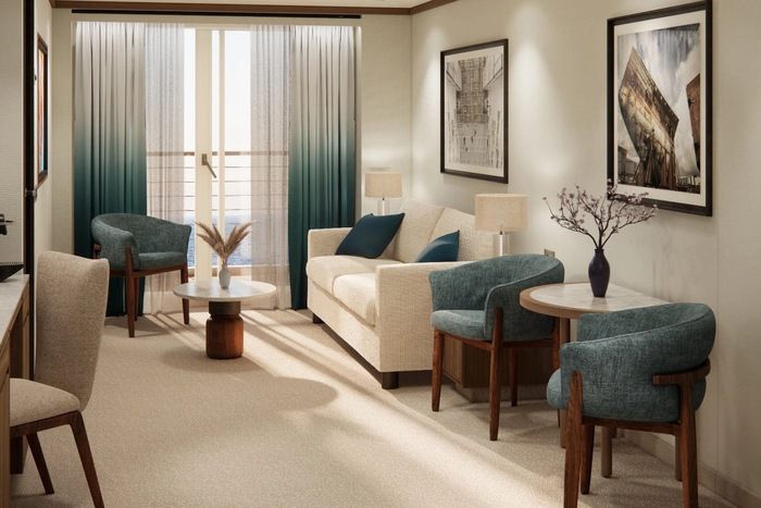 Sapphire Deluxe Suite